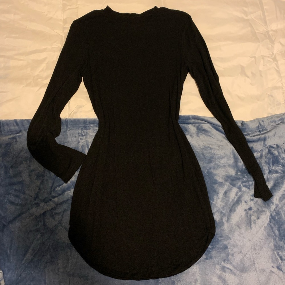 Fashion Nova Mini Black dress 🔥 See Video